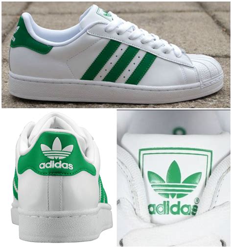 adidas groen streep sneakers|adidas green shoes for men.